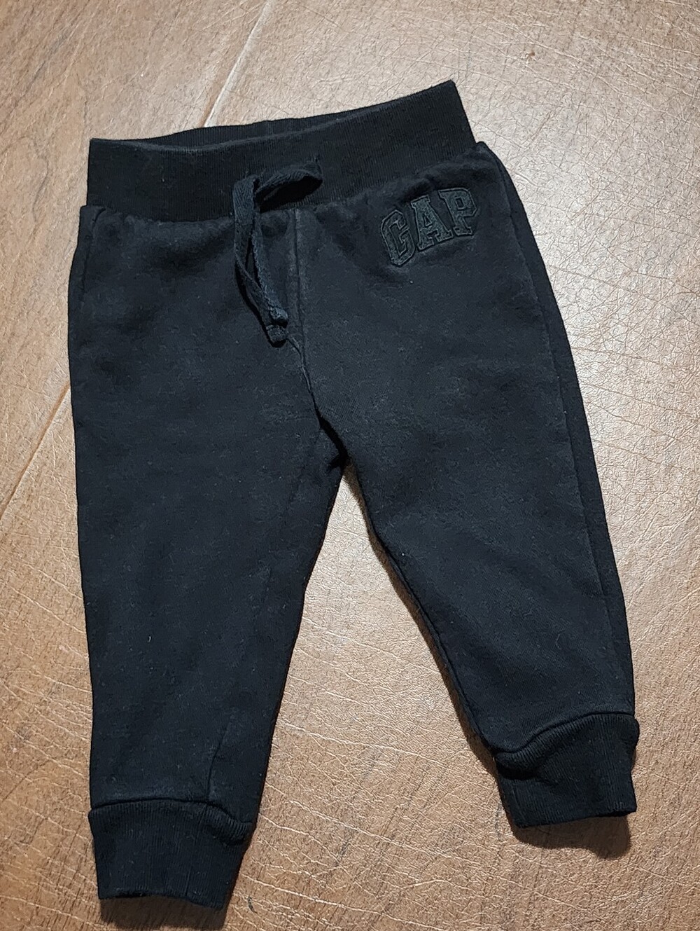 GAP Kids Black Jogger Sweatpants